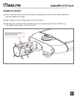 Предварительный просмотр 11 страницы MaxLite QuadroMAX QM Series Installation Manual