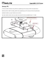 Предварительный просмотр 12 страницы MaxLite QuadroMAX QM Series Installation Manual