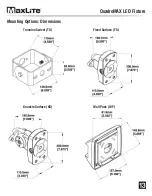 Предварительный просмотр 13 страницы MaxLite QuadroMAX QM Series Installation Manual