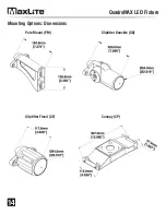 Предварительный просмотр 14 страницы MaxLite QuadroMAX QM Series Installation Manual
