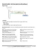 Предварительный просмотр 2 страницы MaxLite StaxMax Operating Instructions Manual