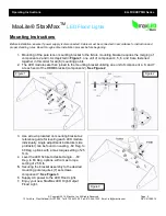 Предварительный просмотр 9 страницы MaxLite StaxMax Operating Instructions Manual