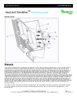 Предварительный просмотр 10 страницы MaxLite StaxMax Operating Instructions Manual