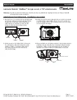 Preview for 9 page of MaxLite WPOP Series Operating Instructions Manual