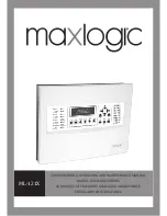 Maxlogic ML-121X Operating And Maintenance Manual preview