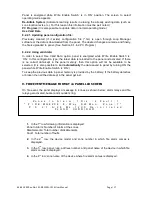 Preview for 17 page of Maxlogic ML-121X Operating And Maintenance Manual