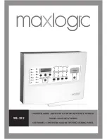 Maxlogic ML-322 Comissioning, Operating And Maintenance Instructions preview