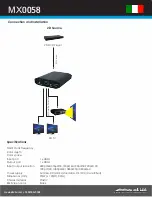 Preview for 3 page of MaxLux МХ0058 Quick Start Manual