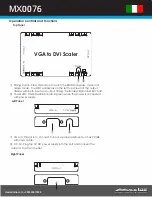 Preview for 2 page of MaxLux MX0076 Quick Start Manual