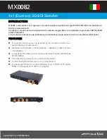 Preview for 1 page of MaxLux MX0082 Quick Start Manual