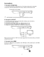 Preview for 8 page of Maxmade BDP-M1061 User Manual