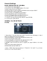 Preview for 15 page of Maxmade BDP-M1061 User Manual