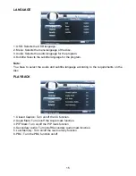 Preview for 16 page of Maxmade BDP-M1061 User Manual