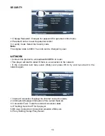 Preview for 17 page of Maxmade BDP-M1061 User Manual