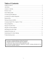 Preview for 2 page of Maxmade MDP1008 User Manual