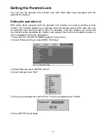 Preview for 12 page of Maxmade MDP1008 User Manual