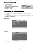 Preview for 13 page of Maxmade MDP701 User Manual