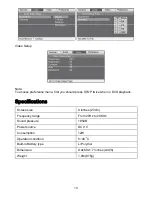 Preview for 14 page of Maxmade MDP701 User Manual