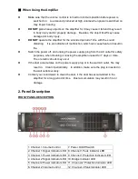 Предварительный просмотр 4 страницы Maxmeen MG-TA1500 User Manual