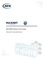 Maxnet MNAC-110 Installation & Operation Manual предпросмотр