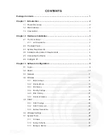 Preview for 5 page of Maxnet SkyNet WA7500-SG User Manual