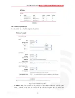 Preview for 25 page of Maxnet SkyNet WA7500-SG User Manual