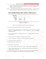 Preview for 28 page of Maxnet SkyNet WA7500-SG User Manual