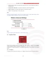 Preview for 34 page of Maxnet SkyNet WA7500-SG User Manual