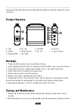 Предварительный просмотр 4 страницы MAXOAK BLUETTI AC20 User Manual