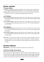 Preview for 7 page of MAXOAK BLUETTI AC20 User Manual