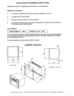 Preview for 5 page of Maxol MONTE CARLO 3000 Instructions Manual