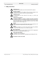 Предварительный просмотр 2 страницы maxon motor 1-Q-EC Operating Instructions Manual