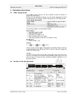 Предварительный просмотр 5 страницы maxon motor 4-Q-EC Operating Instructions Manual