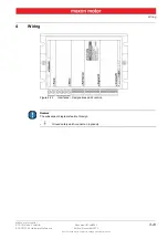 Предварительный просмотр 29 страницы maxon motor 422969 Hardware Reference Manual