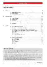 Предварительный просмотр 2 страницы maxon motor 504384 Hardware Reference Manual