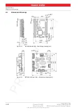 Предварительный просмотр 14 страницы maxon motor 504384 Hardware Reference Manual