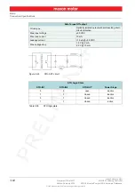 Предварительный просмотр 62 страницы maxon motor 504384 Hardware Reference Manual