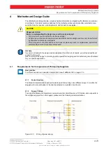 Предварительный просмотр 73 страницы maxon motor 504384 Hardware Reference Manual