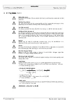 Предварительный просмотр 2 страницы maxon motor ADS_E 50/10 Operating Instructions Manual