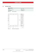 Preview for 14 page of maxon motor EPOS2 P 24/5 Hardware Reference Manual