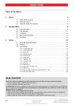 Preview for 2 page of maxon motor EPOS4 50/5 Hardware Reference Manual