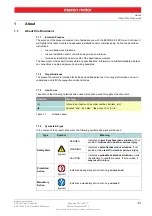 Preview for 3 page of maxon motor ESCON 36/3 EC Hardware Reference Manual