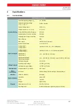 Preview for 7 page of maxon motor ESCON 36/3 EC Hardware Reference Manual