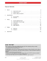 Предварительный просмотр 2 страницы maxon motor ESCON 50/5 Hardware Reference Manual