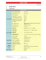 Предварительный просмотр 7 страницы maxon motor ESCON 50/5 Hardware Reference Manual