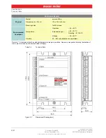 Предварительный просмотр 8 страницы maxon motor ESCON 50/5 Hardware Reference Manual