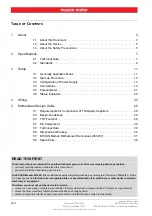 Preview for 2 page of maxon motor ESCON Module 50/4 EC-S Hardware Reference Manual