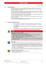 Preview for 5 page of maxon motor ESCON Module 50/4 EC-S Hardware Reference Manual