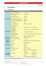 Preview for 7 page of maxon motor ESCON Module 50/4 EC-S Hardware Reference Manual