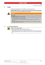 Preview for 11 page of maxon motor ESCON Module 50/4 EC-S Hardware Reference Manual